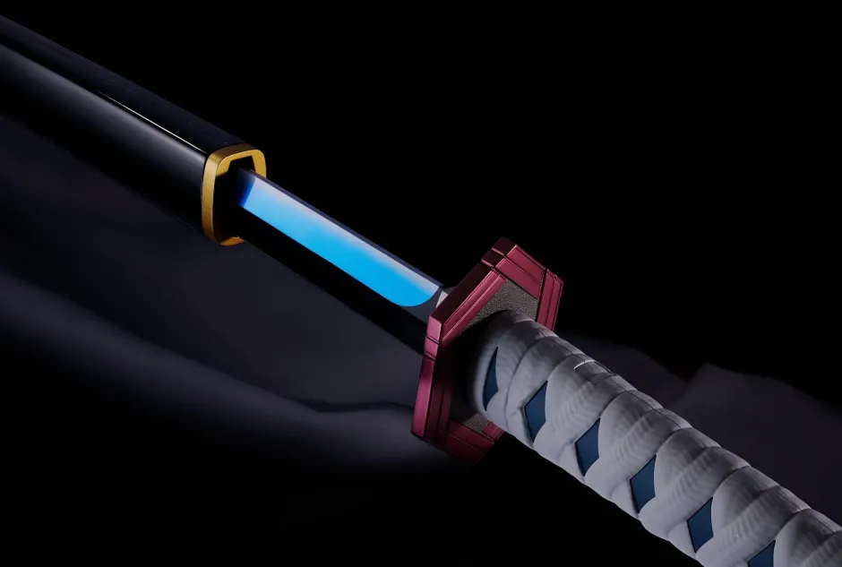 Proplica Demon Slayer: Kimetsu no Yaiba Nichirin Sword (Giyu Tomioka) Outlet