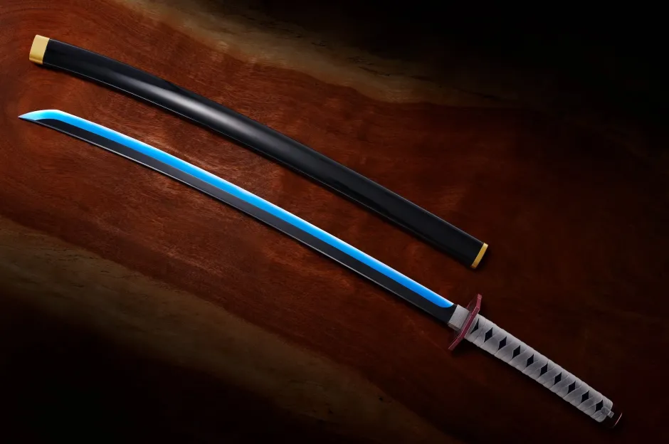 Proplica Demon Slayer: Kimetsu no Yaiba Nichirin Sword (Giyu Tomioka) Outlet