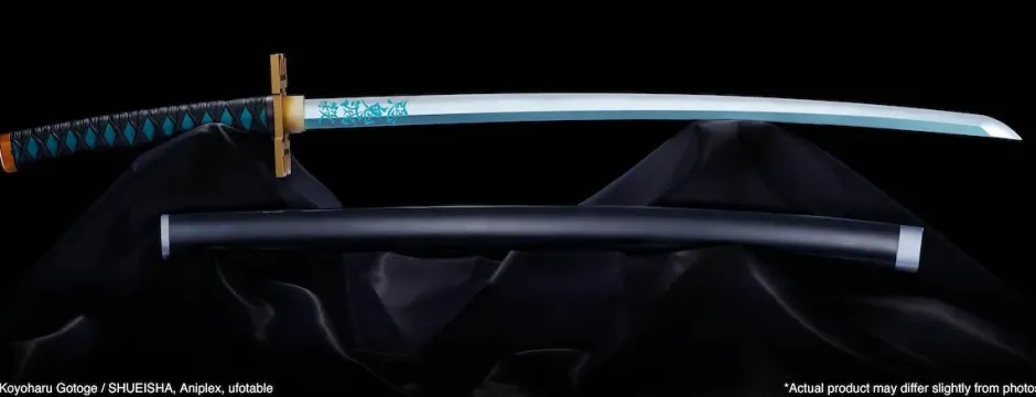 Collectable Toys>Proplica Demon Slayer: Kimetsu no Yaiba Nichirin Sword (Muichiro Tokito)
