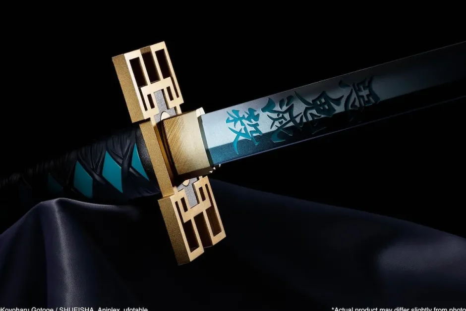 Collectable Toys>Proplica Demon Slayer: Kimetsu no Yaiba Nichirin Sword (Muichiro Tokito)