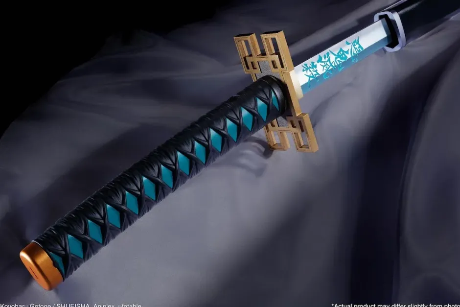 Collectable Toys>Proplica Demon Slayer: Kimetsu no Yaiba Nichirin Sword (Muichiro Tokito)
