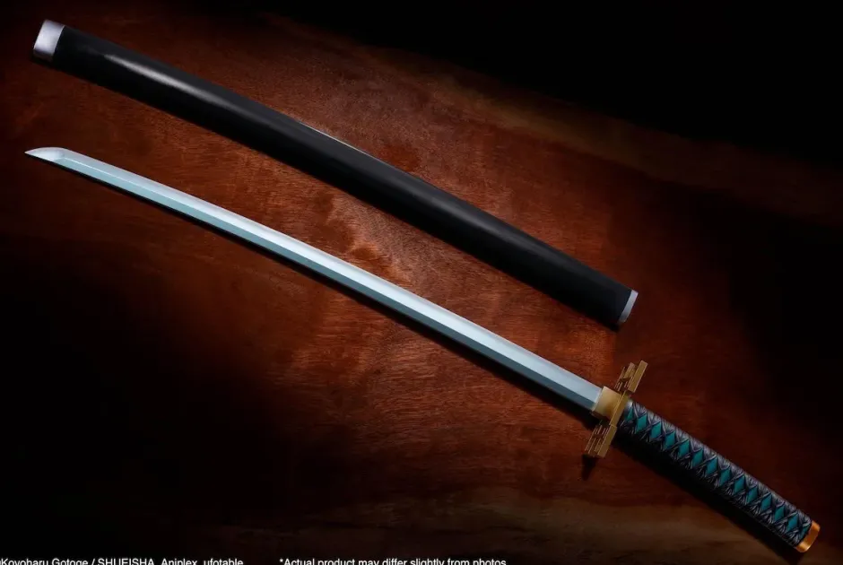 Collectable Toys>Proplica Demon Slayer: Kimetsu no Yaiba Nichirin Sword (Muichiro Tokito)