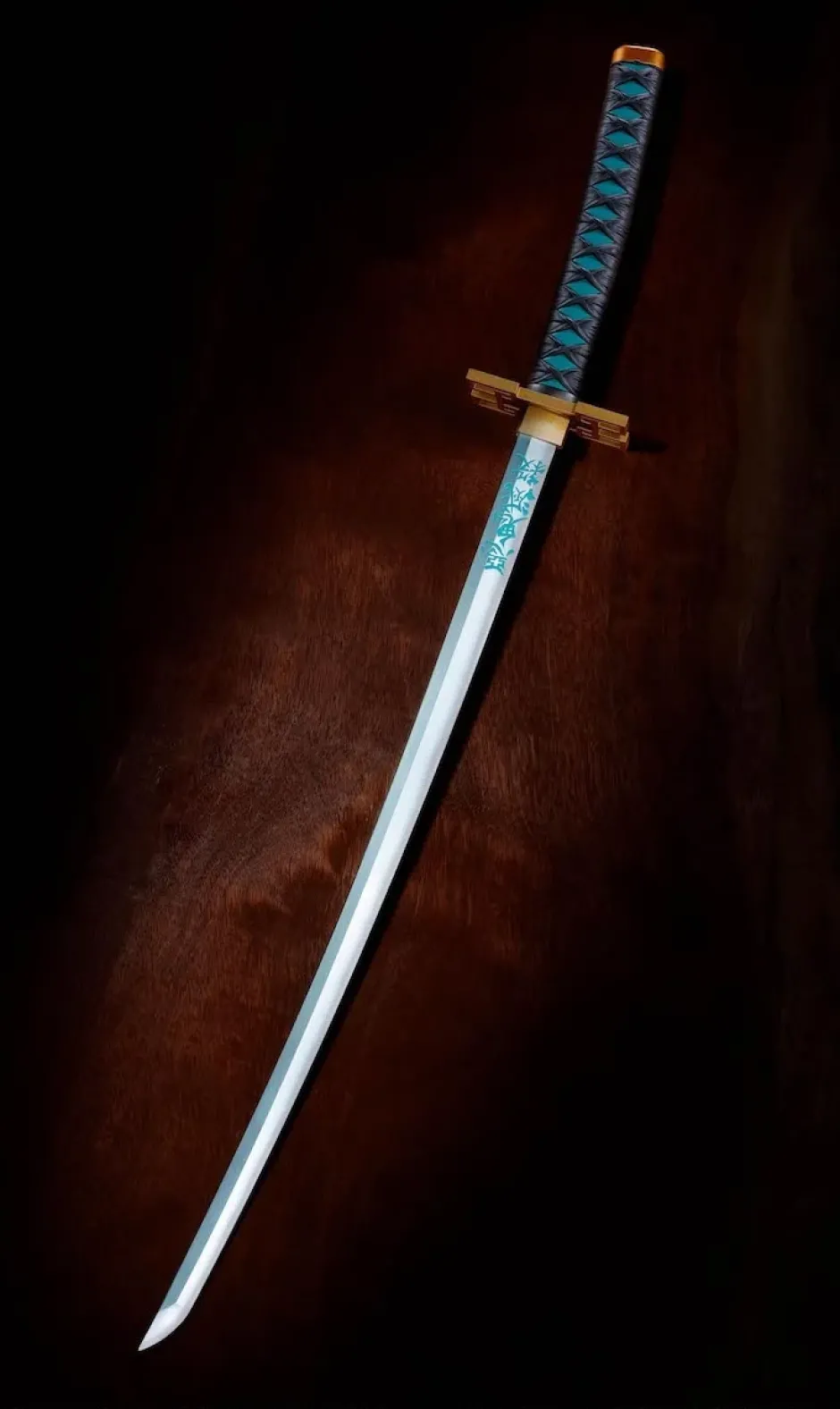 Collectable Toys>Proplica Demon Slayer: Kimetsu no Yaiba Nichirin Sword (Muichiro Tokito)