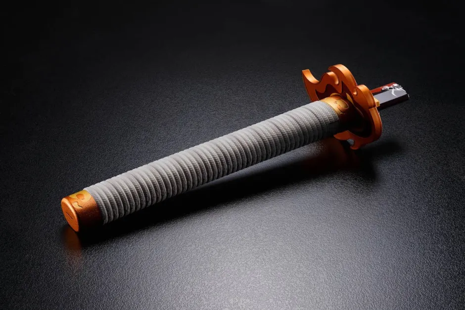 Proplica Demon Slayer: Kimetsu no Yaiba Broken Nichirin Sword (Kyojuro Rengoku) Outlet
