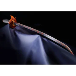 Collectable Toys>Proplica Demon Slayer: Kimetsu no Yaiba Nichirin Sword (Kyojuro Rengoku)