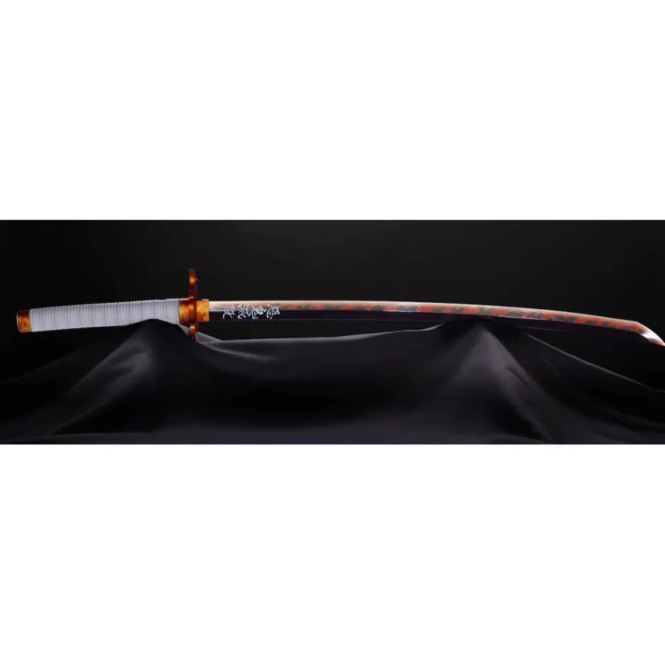 Collectable Toys>Proplica Demon Slayer: Kimetsu no Yaiba Nichirin Sword (Kyojuro Rengoku)