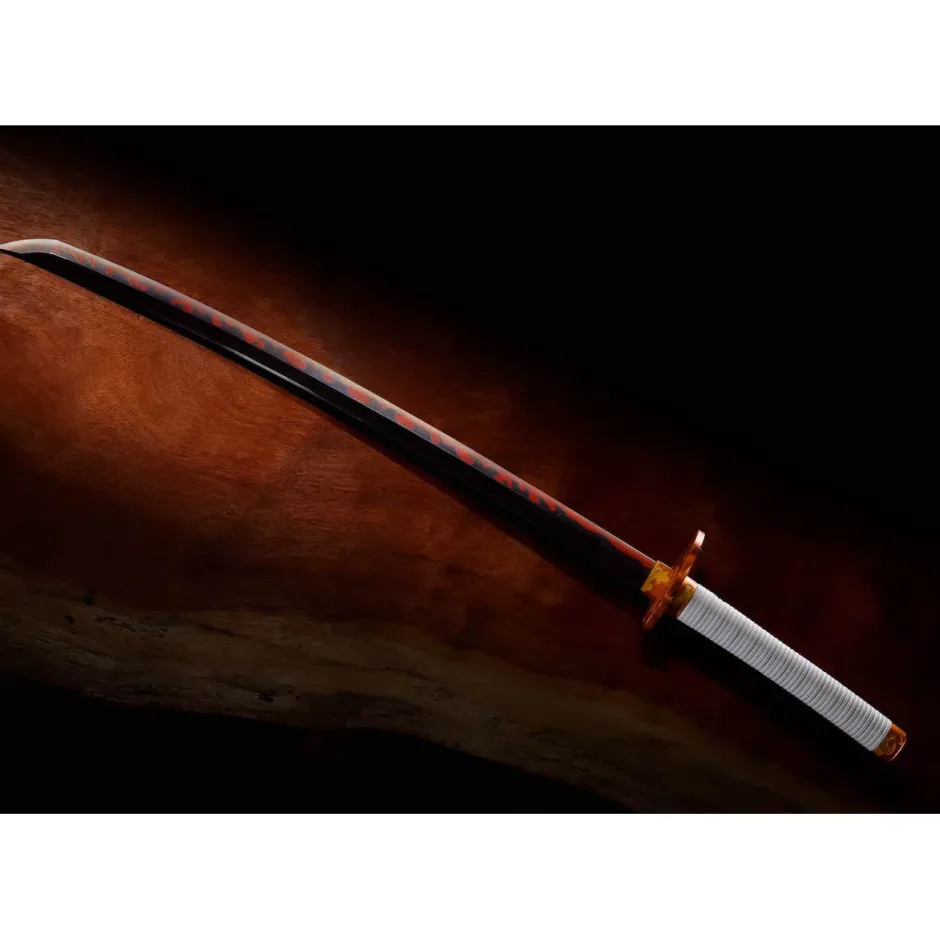 Collectable Toys>Proplica Demon Slayer: Kimetsu no Yaiba Nichirin Sword (Kyojuro Rengoku)