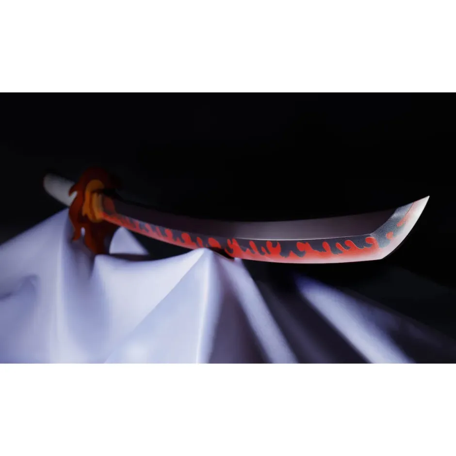 Collectable Toys>Proplica Demon Slayer: Kimetsu no Yaiba Nichirin Sword (Kyojuro Rengoku)