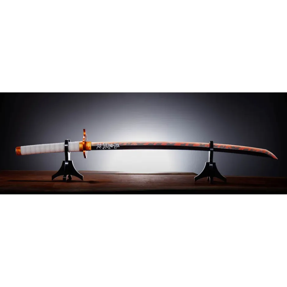Collectable Toys>Proplica Demon Slayer: Kimetsu no Yaiba Nichirin Sword (Kyojuro Rengoku)