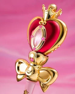 Proplica Pretty Guardian Sailor Moon Spiral Heart Moon Rod: Brilliant Color Edition Hot