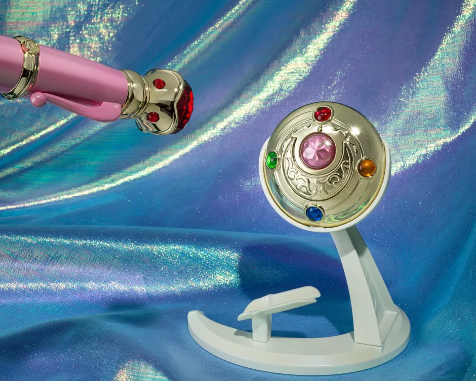 Proplica Sailor Moon Transformation Brooch & Disguise Pen Set -Brilliant Color Edition-