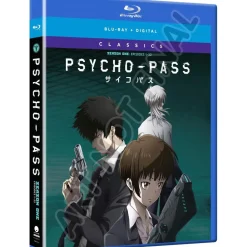 Psycho-Pass Season 1 Blu-ray Hot