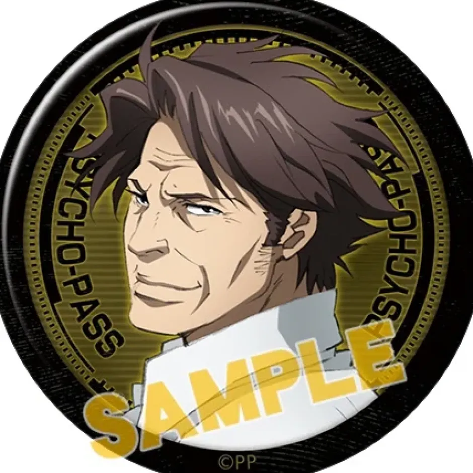 Collectable Toys>Psycho-Pass: Sinners of the System Pin Badge Set