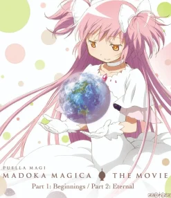 Anime Dvd/Blu-Ray>Puella Madoka Magica the Movie Part 1 & 2 Standard Edition Blu-ray