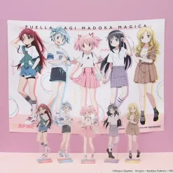 Posters>Puella Magi Madoka Magica Acrylic Stand Set