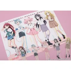 Posters>Puella Magi Madoka Magica Acrylic Stand Set