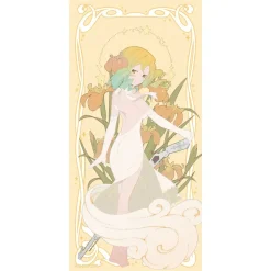 Puella Magi Madoka Magica Big Towel Mami Tomoe: Flower Ver. Hot