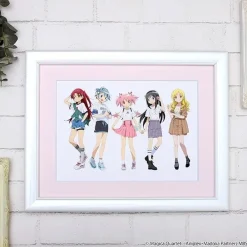 Puella Magi Madoka Magica Mistgraph Art Canvas Board Hot