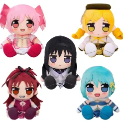 Medium Plushies>Puella Magi Madoka Magica The Movie -Rebellion- Kuripan Plushie