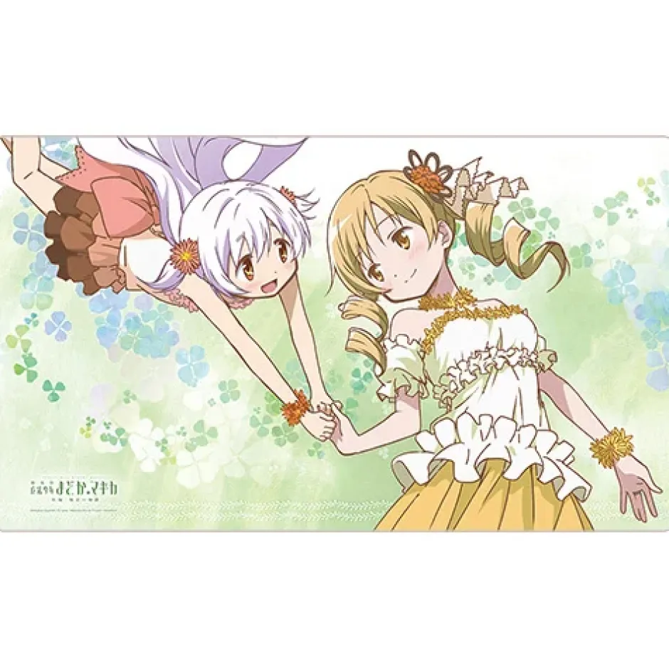Puella Magi Madoka Magica the Movie: Rebellion Rubber Mat Mami & Nagisa: Blossom (Re-run) Discount