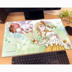 Puella Magi Madoka Magica the Movie: Rebellion Rubber Mat Mami & Nagisa: Blossom (Re-run) Discount