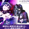 Puella Magi Madoka Magica the Movie -Rebellion- Homura Full Graphic Dry Hoodie Outlet
