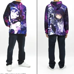 Puella Magi Madoka Magica the Movie -Rebellion- Homura Full Graphic Dry Hoodie Outlet
