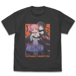 Tops>Puella Magi Madoka Magica the Movie -Rebellion- Madoka & Devil Homura Full Color T-Shirt Sumi