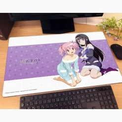 Puella Magi Madoka Magica the Movie: Rebellion Rubber Mat Madoka & Homura: Roomwear (Re-run) Clearance