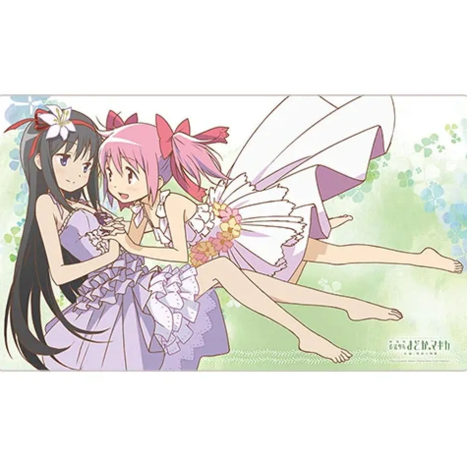 Home Goods>Puella Magi Madoka Magica the Movie: Rebellion Rubber Mat Madoka & Homura: Blossom (Re-run)