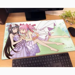 Home Goods>Puella Magi Madoka Magica the Movie: Rebellion Rubber Mat Madoka & Homura: Blossom (Re-run)