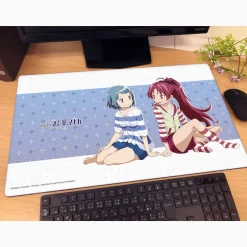 Puella Magi Madoka Magica the Movie: Rebellion Rubber Mat Sayaka & Kyoko: Roomwear (Re-run) Hot