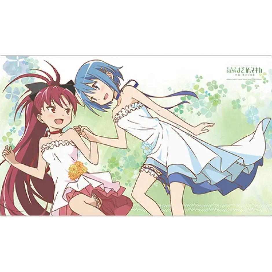 Home Goods>Puella Magi Madoka Magica the Movie: Rebellion Rubber Mat Sayaka & Kyoko: Blossom (Re-run)