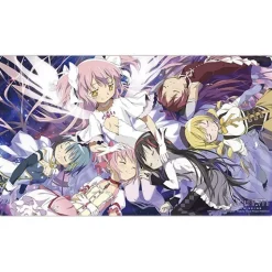 Puella Magi Madoka Magica the Movie: Rebellion Rubber Mat Magical Girls at Rest (Re-run) Discount