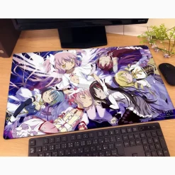 Puella Magi Madoka Magica the Movie: Rebellion Rubber Mat Magical Girls at Rest (Re-run) Discount