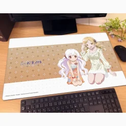 Puella Magi Madoka Magica the Movie: Rebellion Rubber Mat Mami & Nagisa: Roomwear (Re-run)