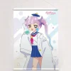 Puniru is a Kawaii Slime W Suede B2 Tapestry Oversized Sleeve White Coat Kawaii Puniru New