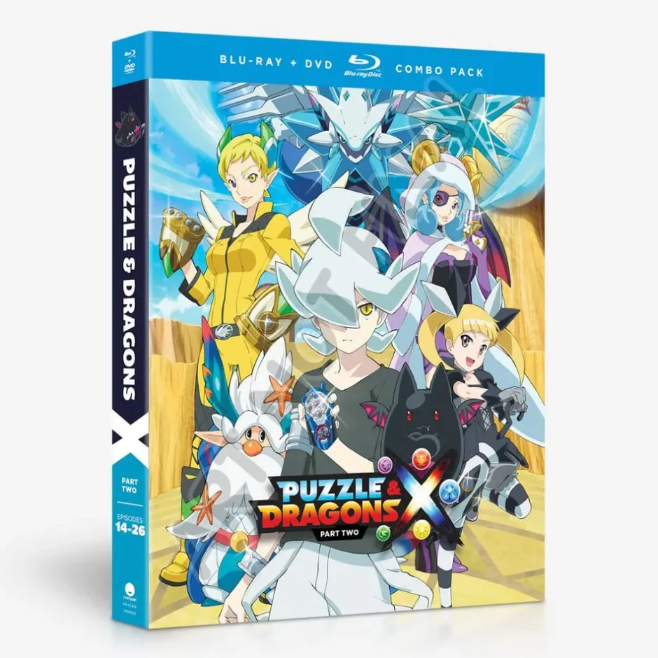 Anime Dvd/Blu-Ray>Puzzle & Dragons X Part 2 Blu-ray/DVD Combo Pack