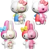 Collectable Toys>Puzzle Mascot Kaitai Fantasy Hello Kitty & My Melody Assortment Set