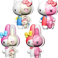 Collectable Toys>Puzzle Mascot Kaitai Fantasy Hello Kitty & My Melody Assortment Set
