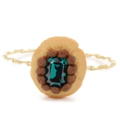 Q-pot. Jewel Cookie Bangle Discount