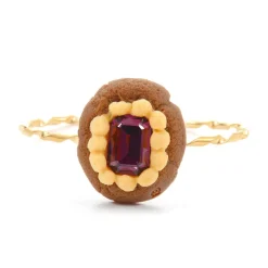 Q-pot. Jewel Cookie Bangle Discount