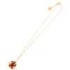 Q-pot. Jewel Cookie Strawberry Necklace Hot