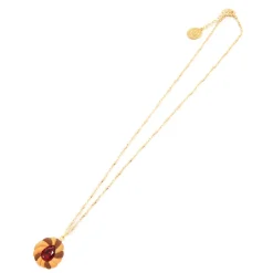 Q-pot. Jewel Cookie Strawberry Necklace Hot