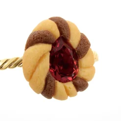 Q-pot. Jewel Cookie Strawberry Bangle Online