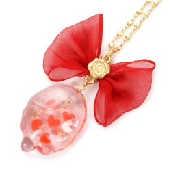 Q-pot. Love Heart Jelly Necklace New