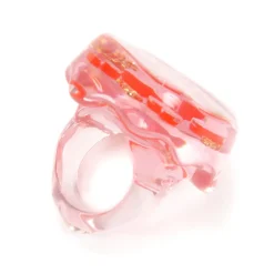 Jewelry & Hair Accessories>Q-pot. Love Heart Jelly Ring