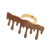 Jewelry & Hair Accessories>Q-pot. Melty Milk Chocolate Ring