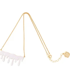 Q-pot. Melty Milk Necklace Online