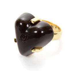 Q-pot. Parlor Chocolat Amour Ring Online